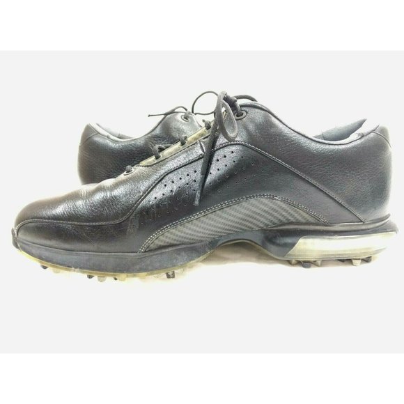Nike Zoom Advance Black golf shoes Size 11.5